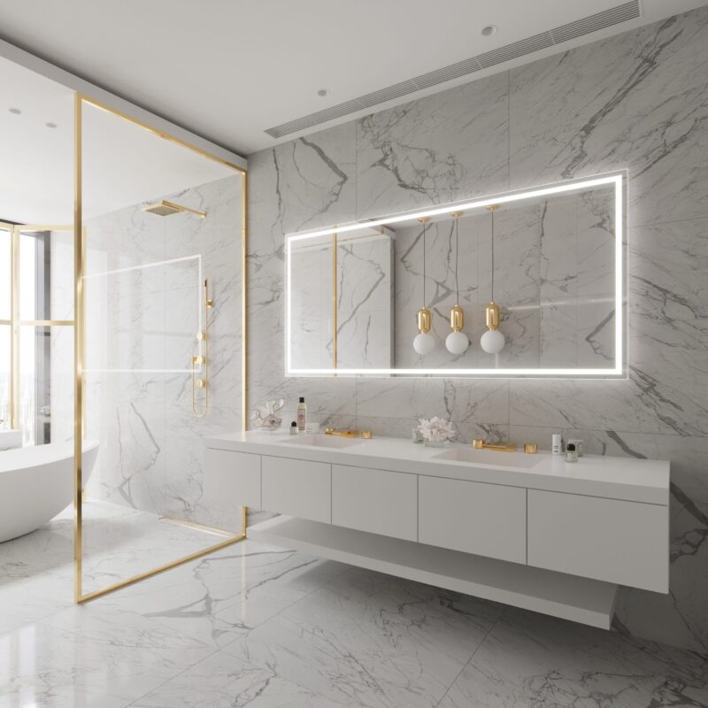 Miroir Led Harmonie 85 x 40