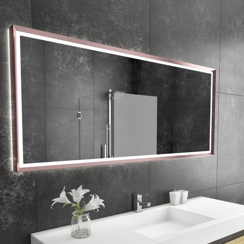 Backlit Fronlit Mirror