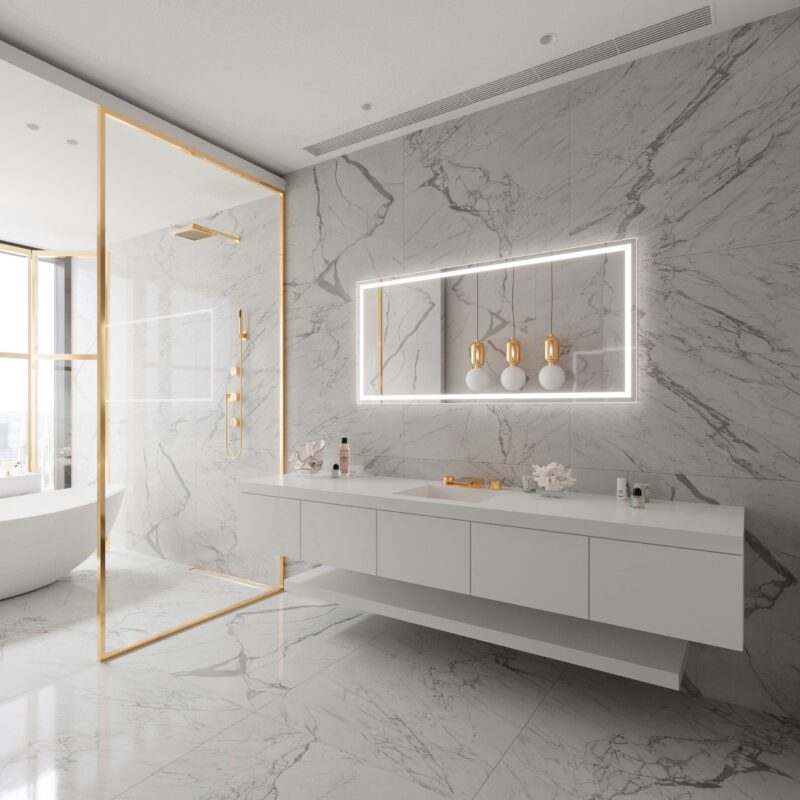 Miroir Led Harmonie 60 x 28