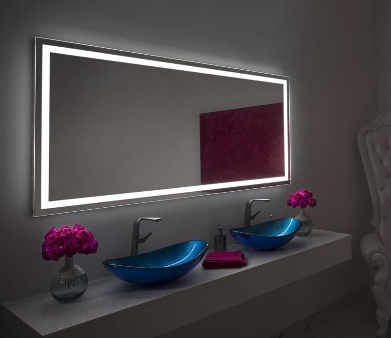 Miroir de coiffure