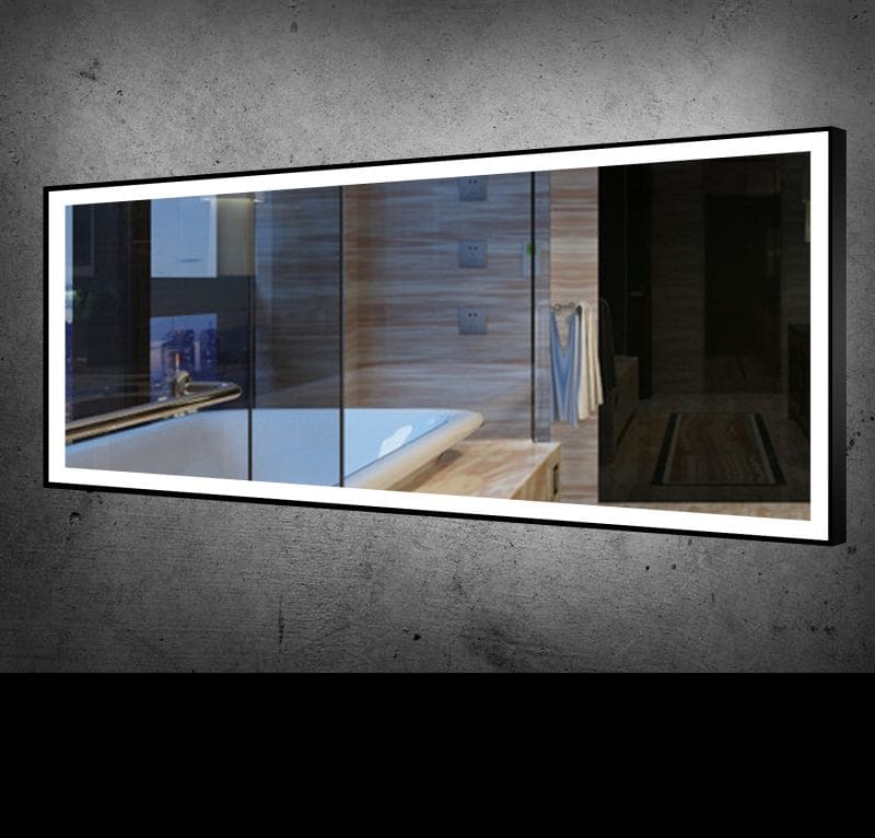 Miroir de salon de coiffure