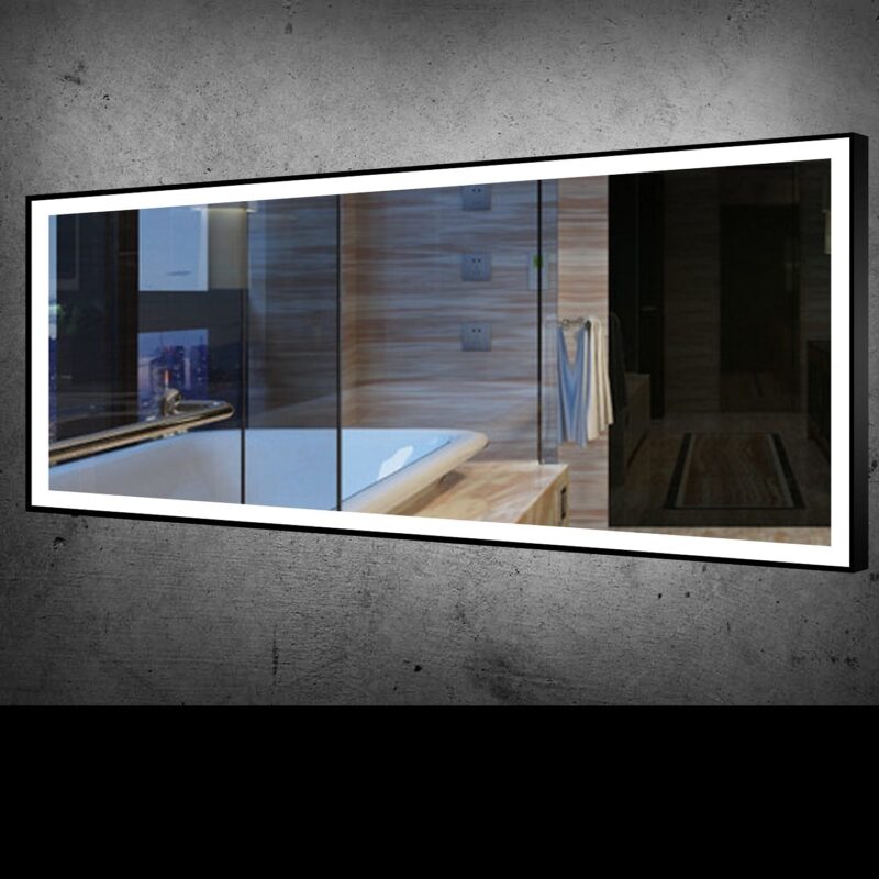 Miroir de salon de coiffure