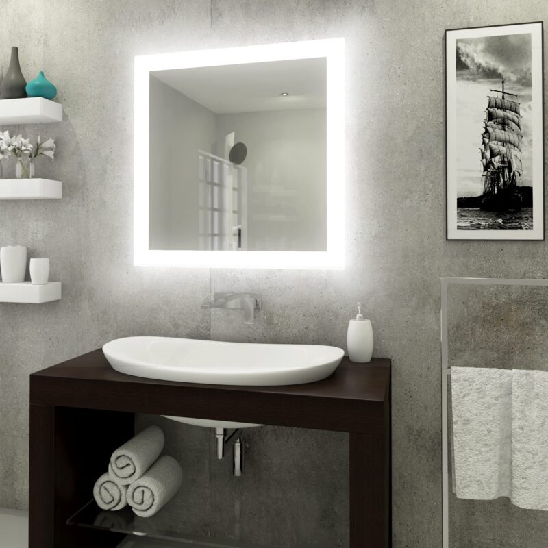 Backlit Mirror Lightbox