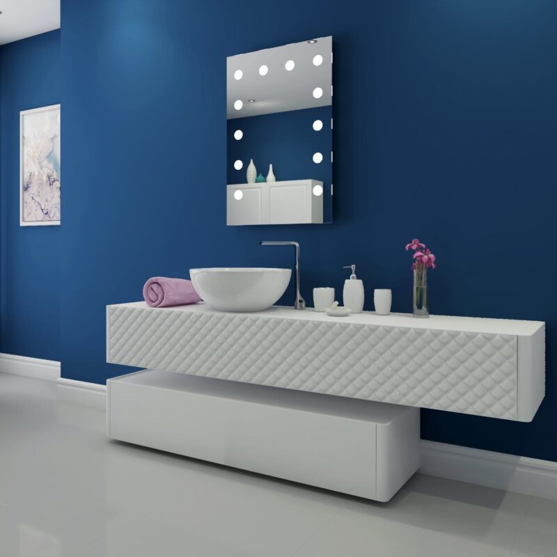 Dimmable Hollywood Mirror