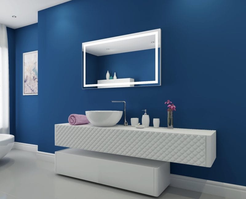 Miroir Lumineux Harmonie