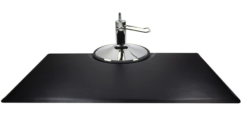 Tapis ergonomique anti-fatigue rectangulaire