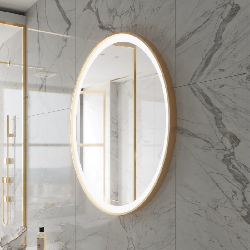 Dimmable Lighted Mirror Prestige Rond