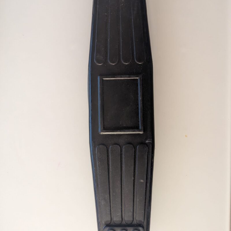 Repose Pied Caoutchou chaise de coiffure