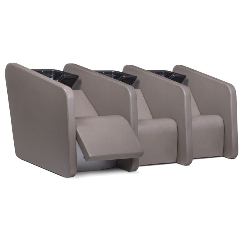 Lavabos de Coiffure Privé Electric 3P, 3 wash station, 3 wash units