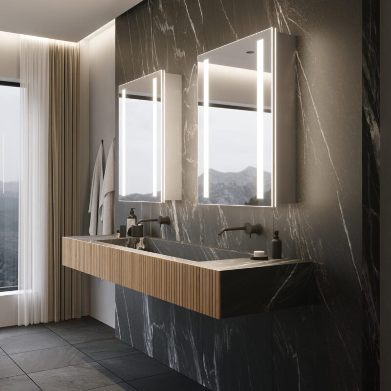 Armoire Lumineuse Dimmable Verano 24 X 32