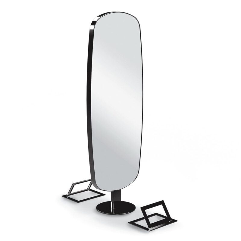 Ovalis Noir Double Sans Tablettes