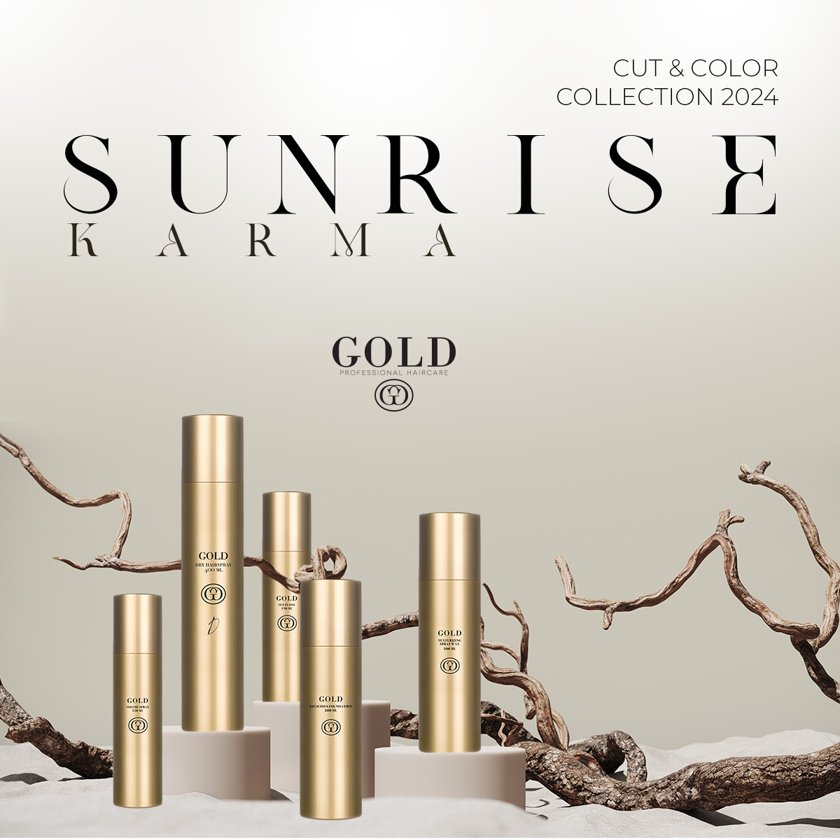 Gold Haircare’s Cut & Color Collection 2024