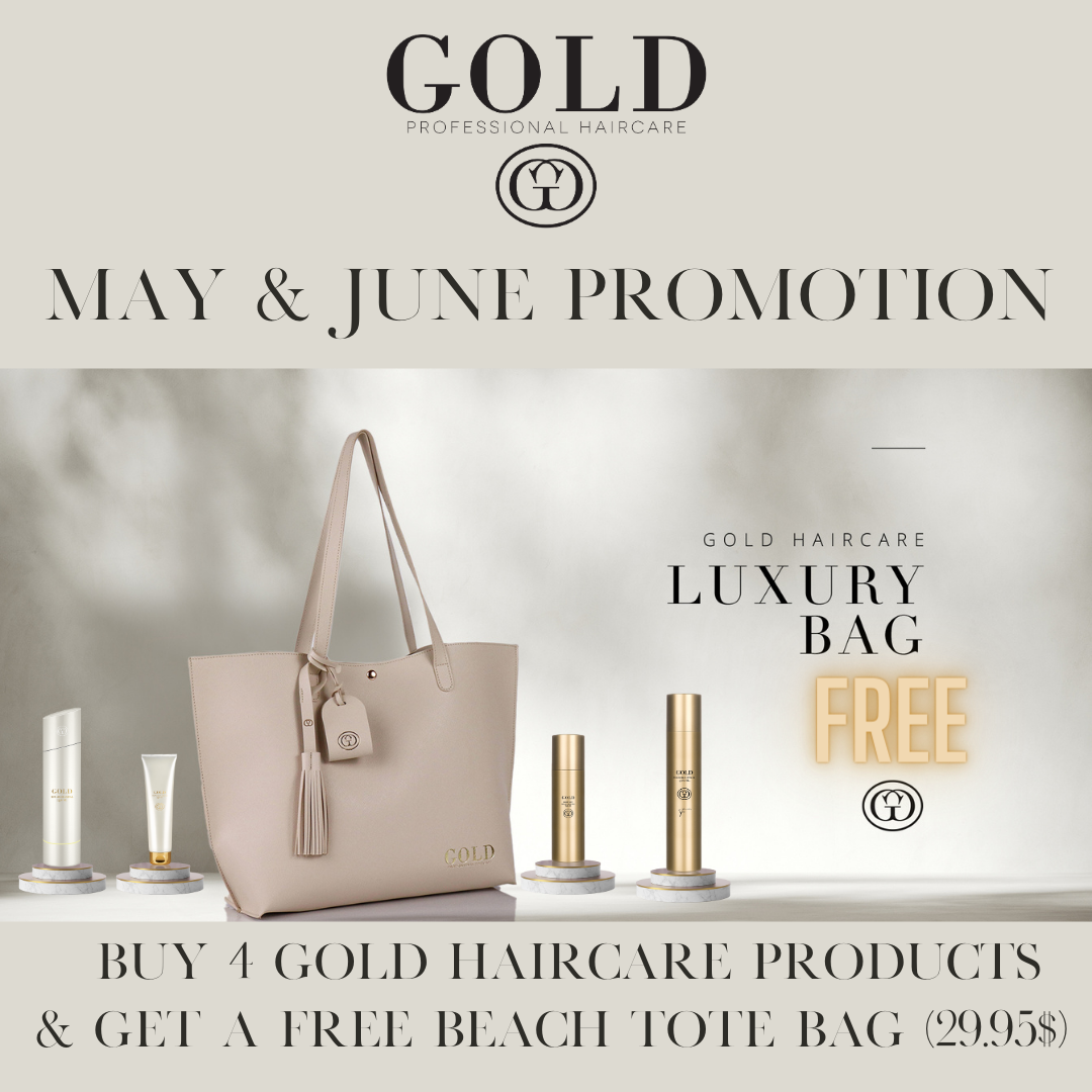 Gold Haircare Promo May-June