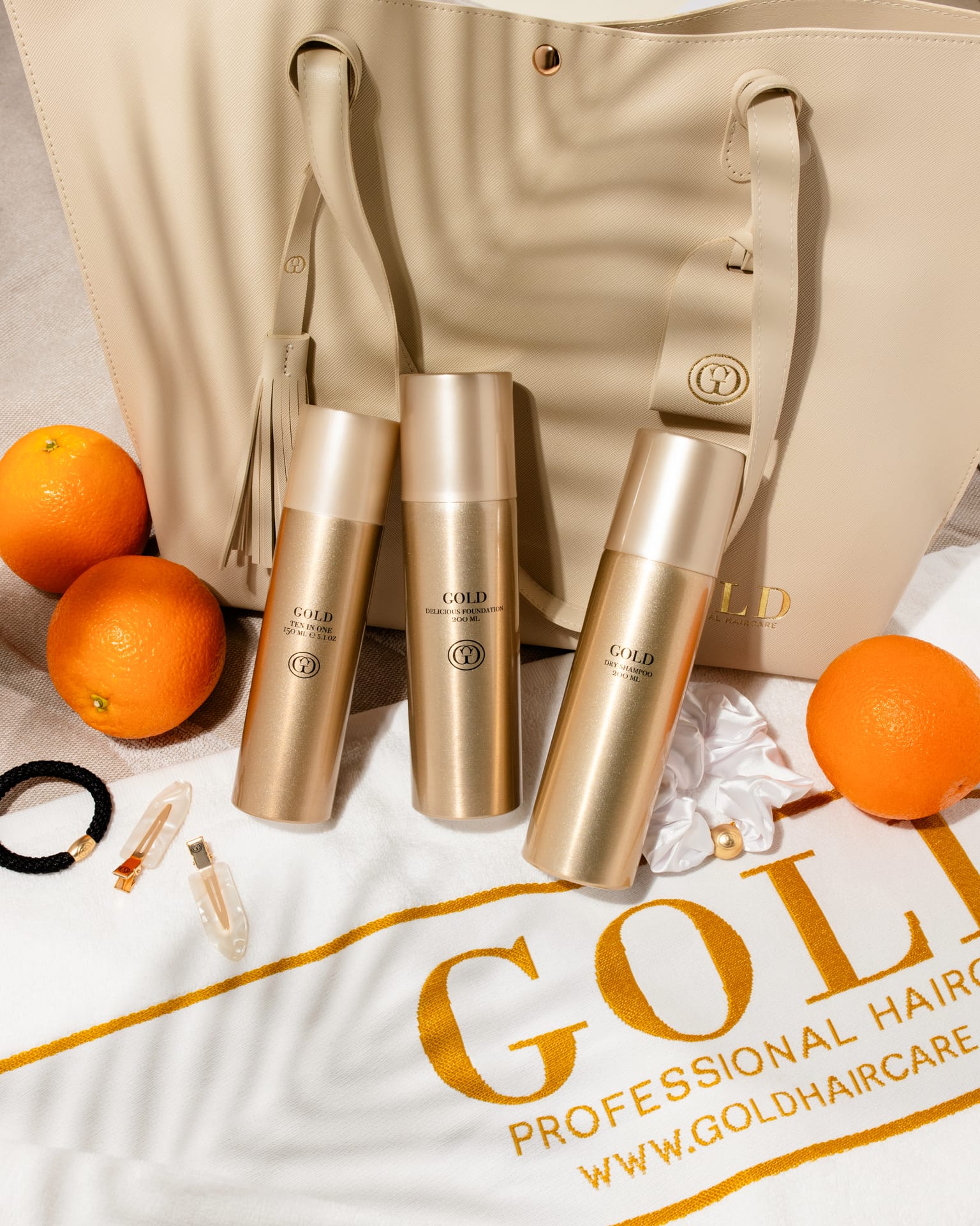 Gold Professional Haircare : Summer 2024