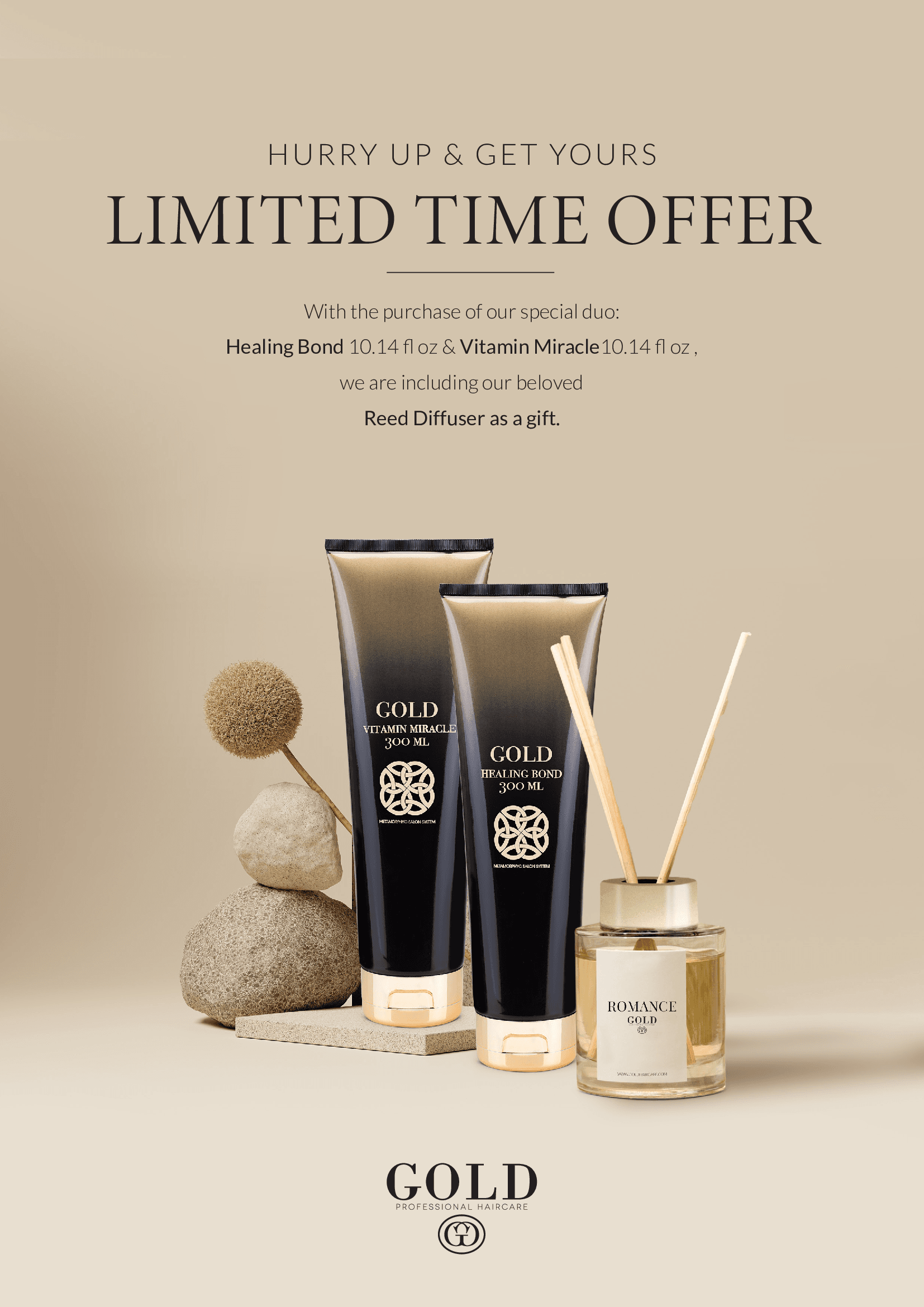 Healing Bond & Vitamin Miracle