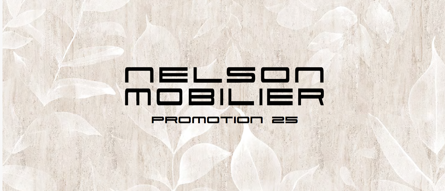 Nelson Mobilier Salon Equipment Promo