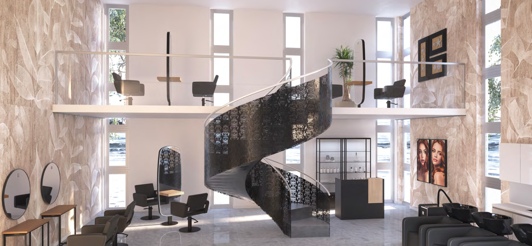 Salon Equipment from Europe