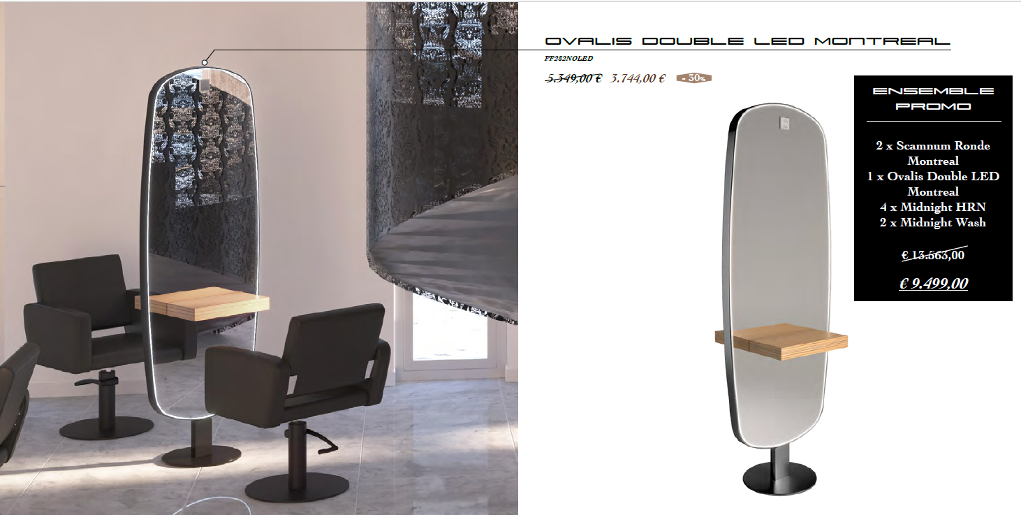 Mobilier Salon Coiffure