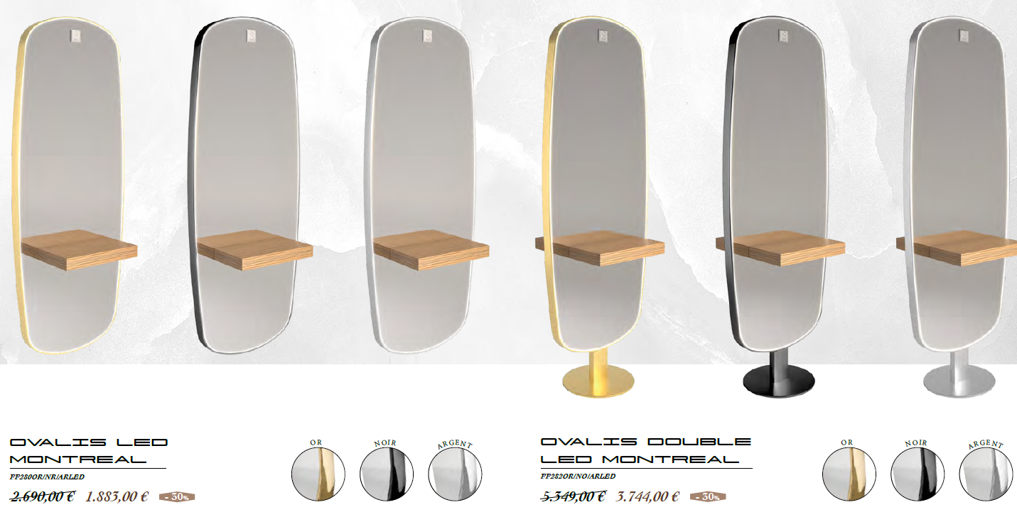 Agencement salon de coiffure