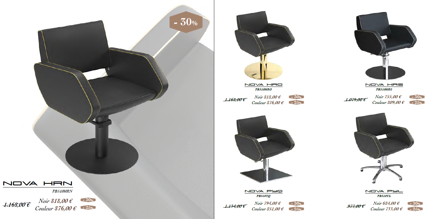 Hair salon promotion