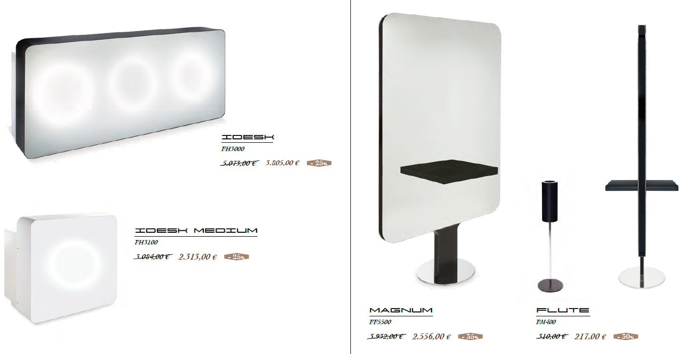 Double Sided station