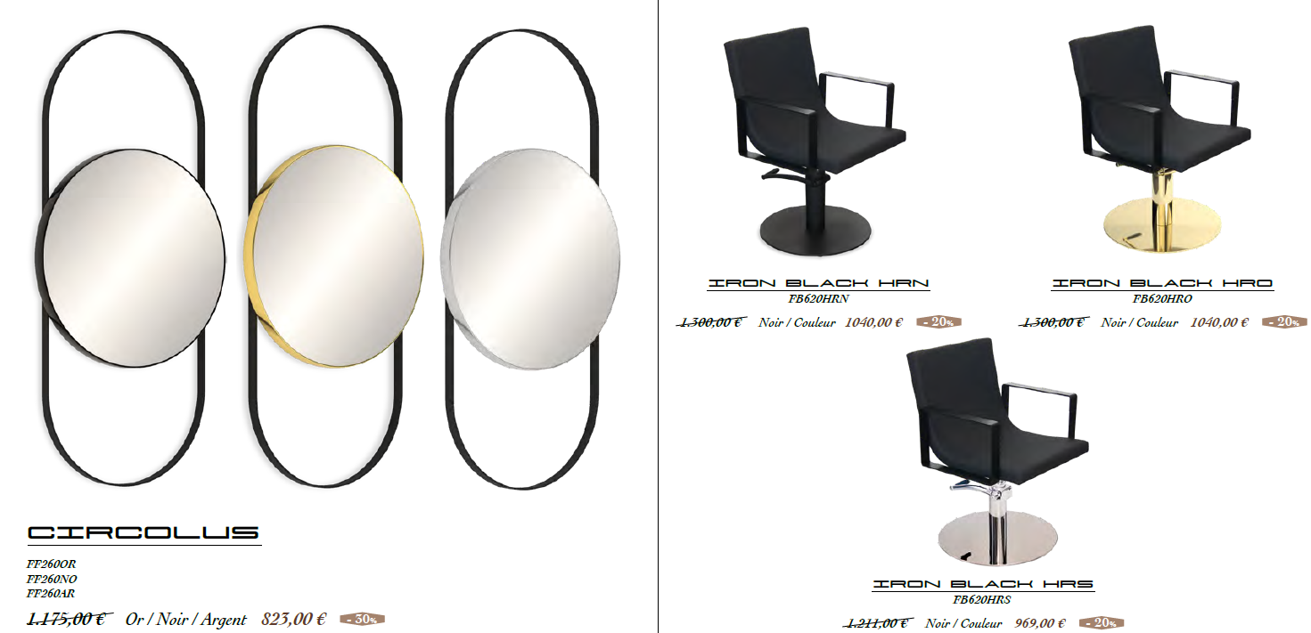 All Black Styling Chair