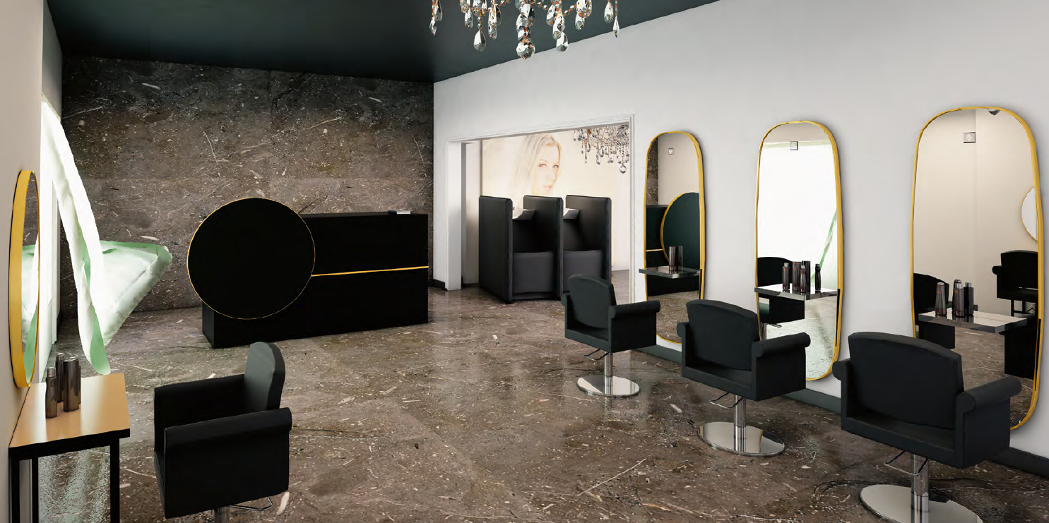 Luxurious Hair Salon