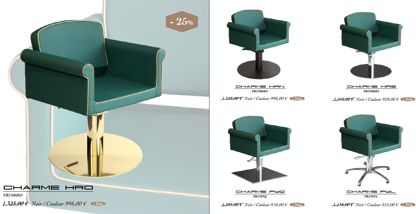 Green circle hair salon