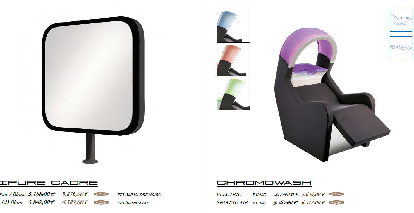 Chromowash luminotherapy