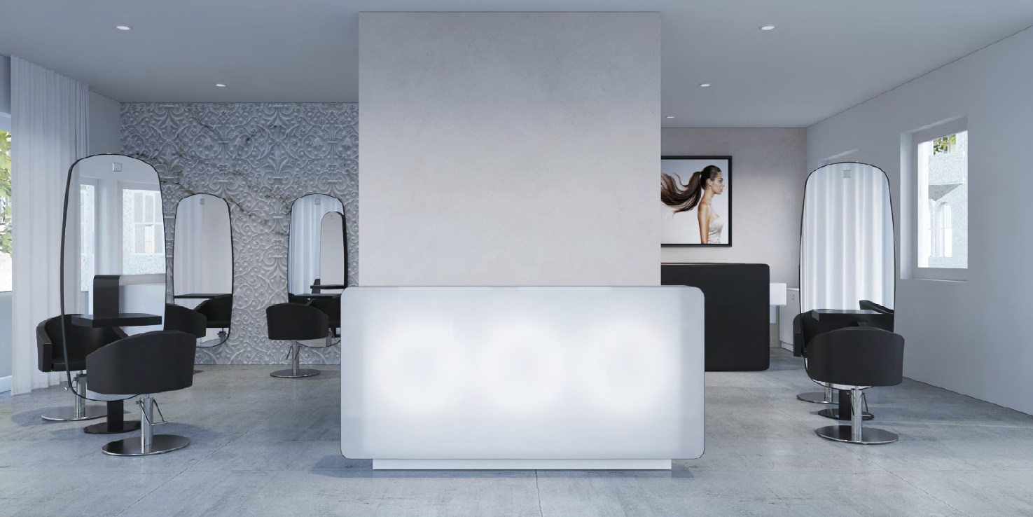 Amazing reception desks