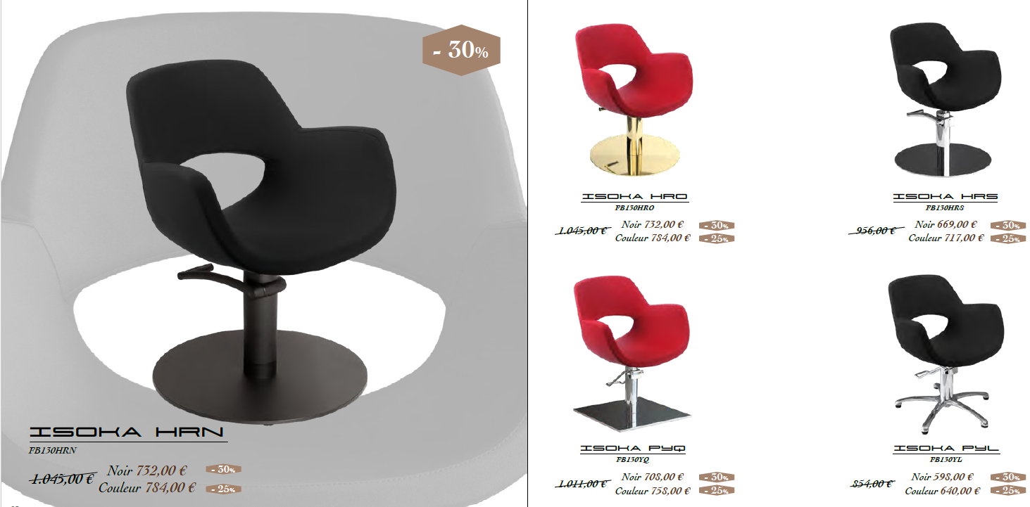 Mobilier Coiffeur