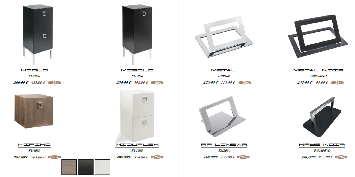 Beauty salon essentials