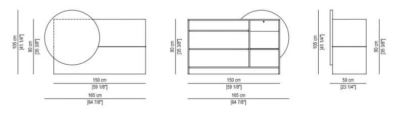 Cicero Reception Desk - Image 6