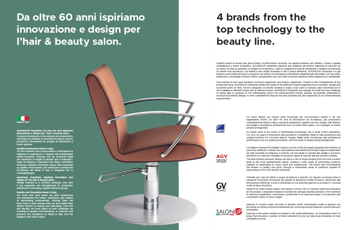 Introducing the AGV Group 2025 Collection!