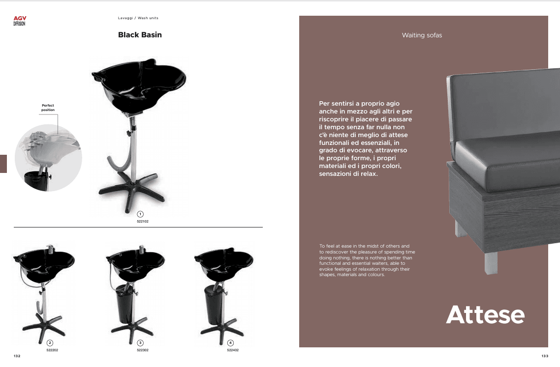 italian salon chairs