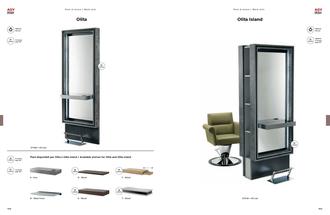 high end barber furniture