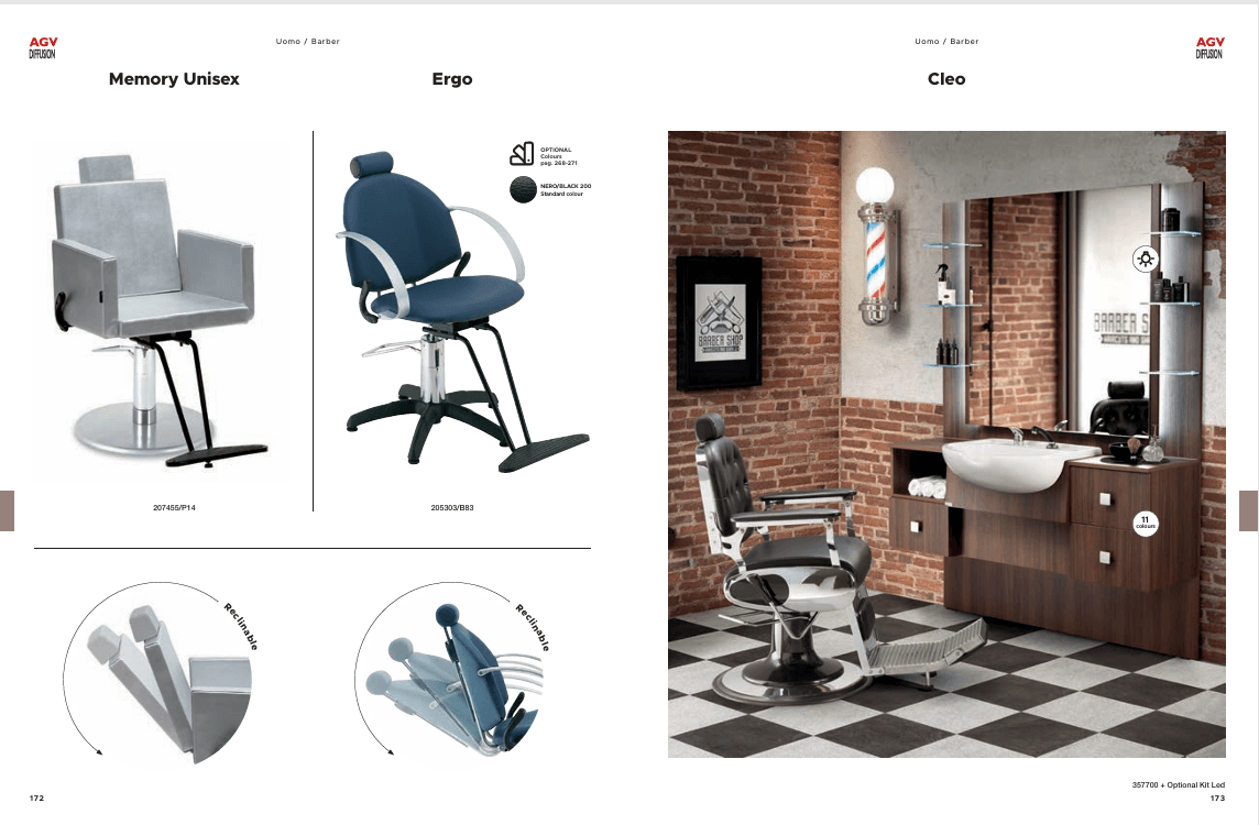 high end salon chairs