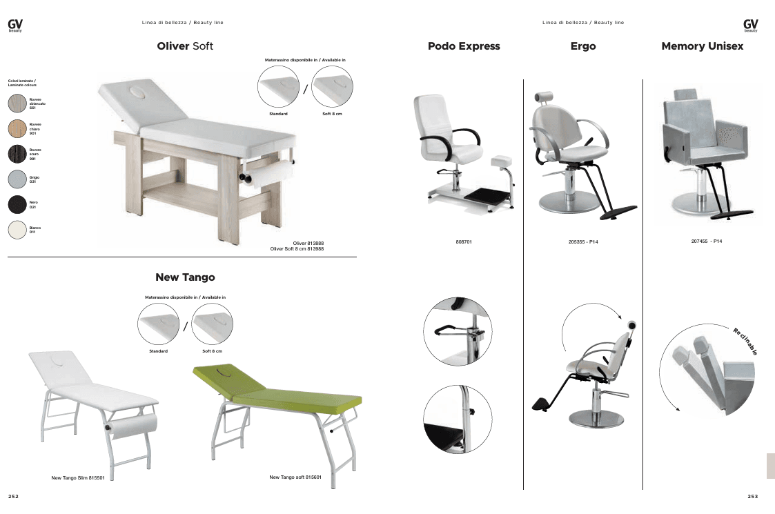 italian salon design furniture