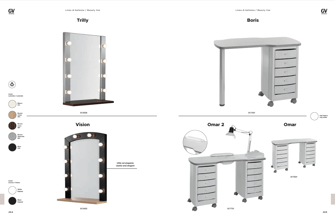 italian salon design furniture