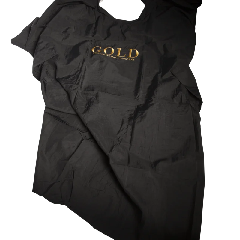 Cutting Cape Black with Logo