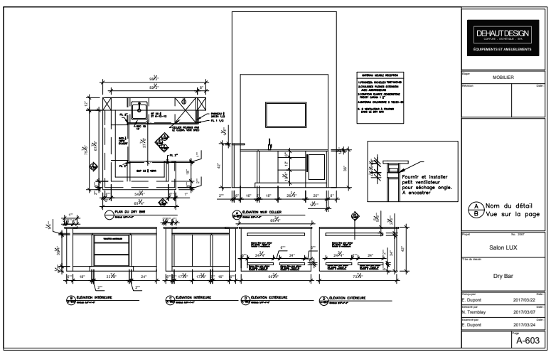 Dehaut Design — Interior Design and Salon Planning Since 2003