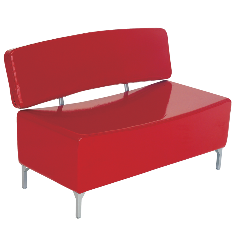 Estro 2P Waiting Sofa