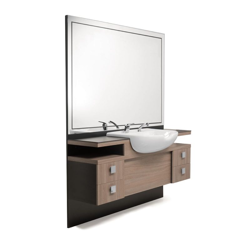 Menspace avec cuvette