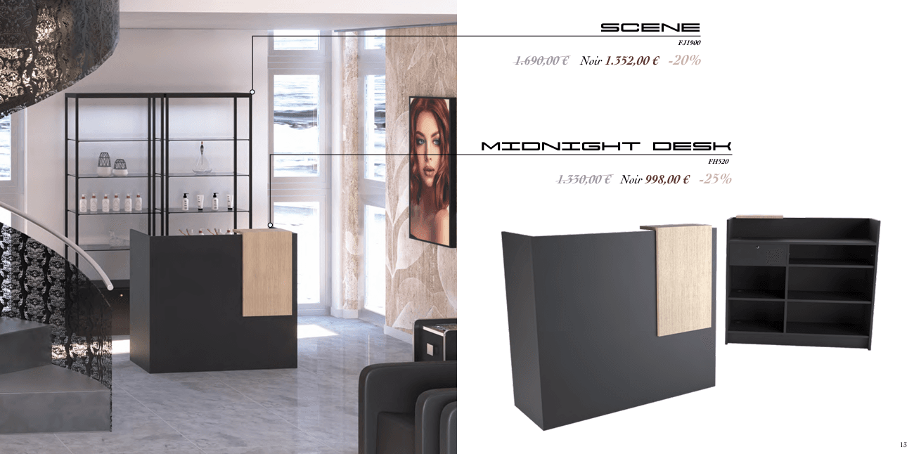 Hair salon equipment