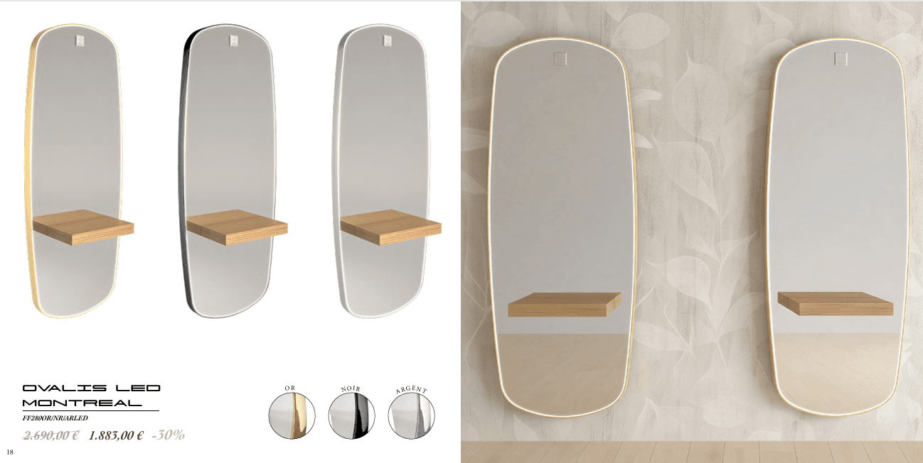 Hairdressing equipment