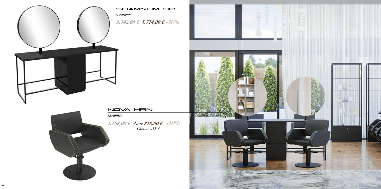 Salon equipment for sale