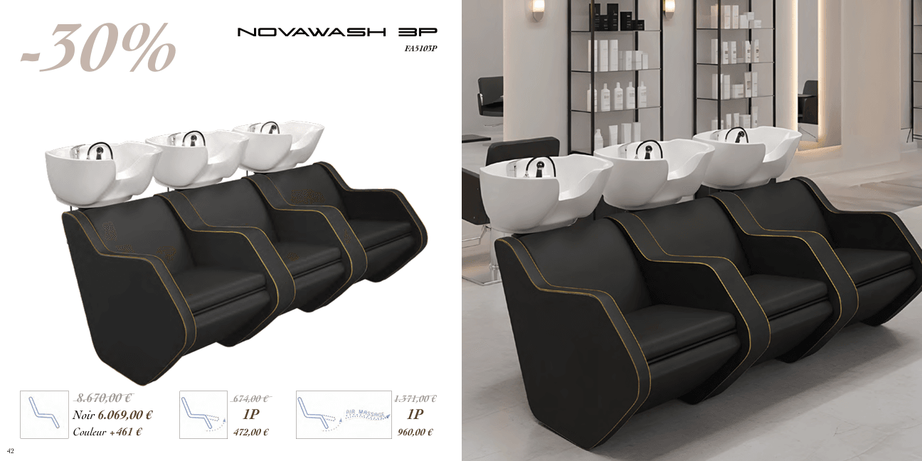 Salon renovation equipment