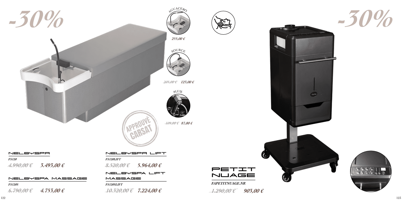 Salon equipment supplier