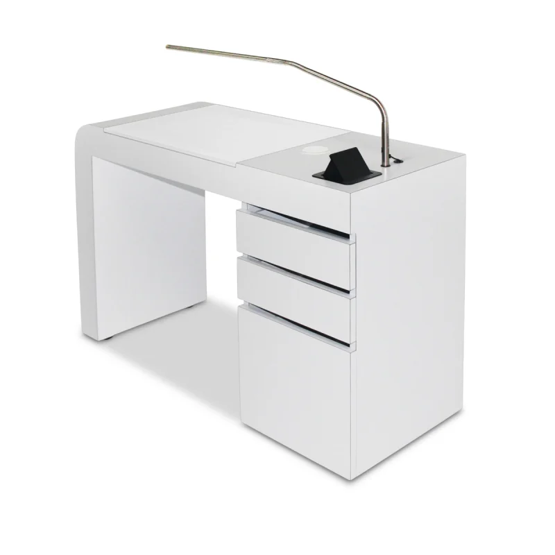 Luma Nail Table White