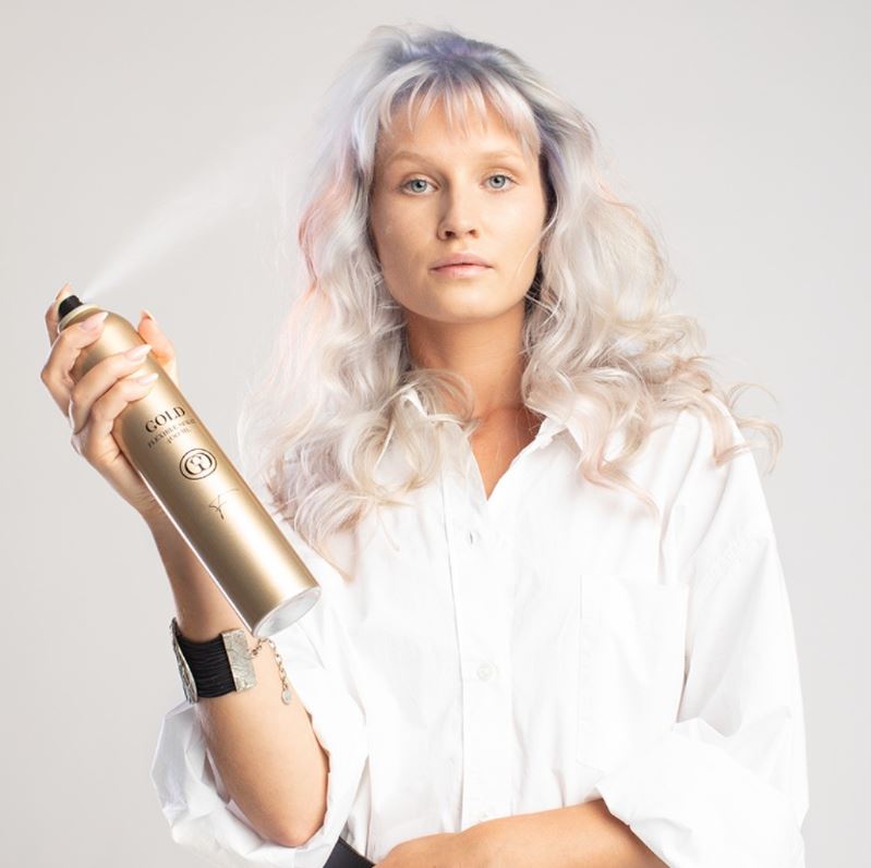 Gold Professional luxury Noble and Grace fine fragrances for men and women